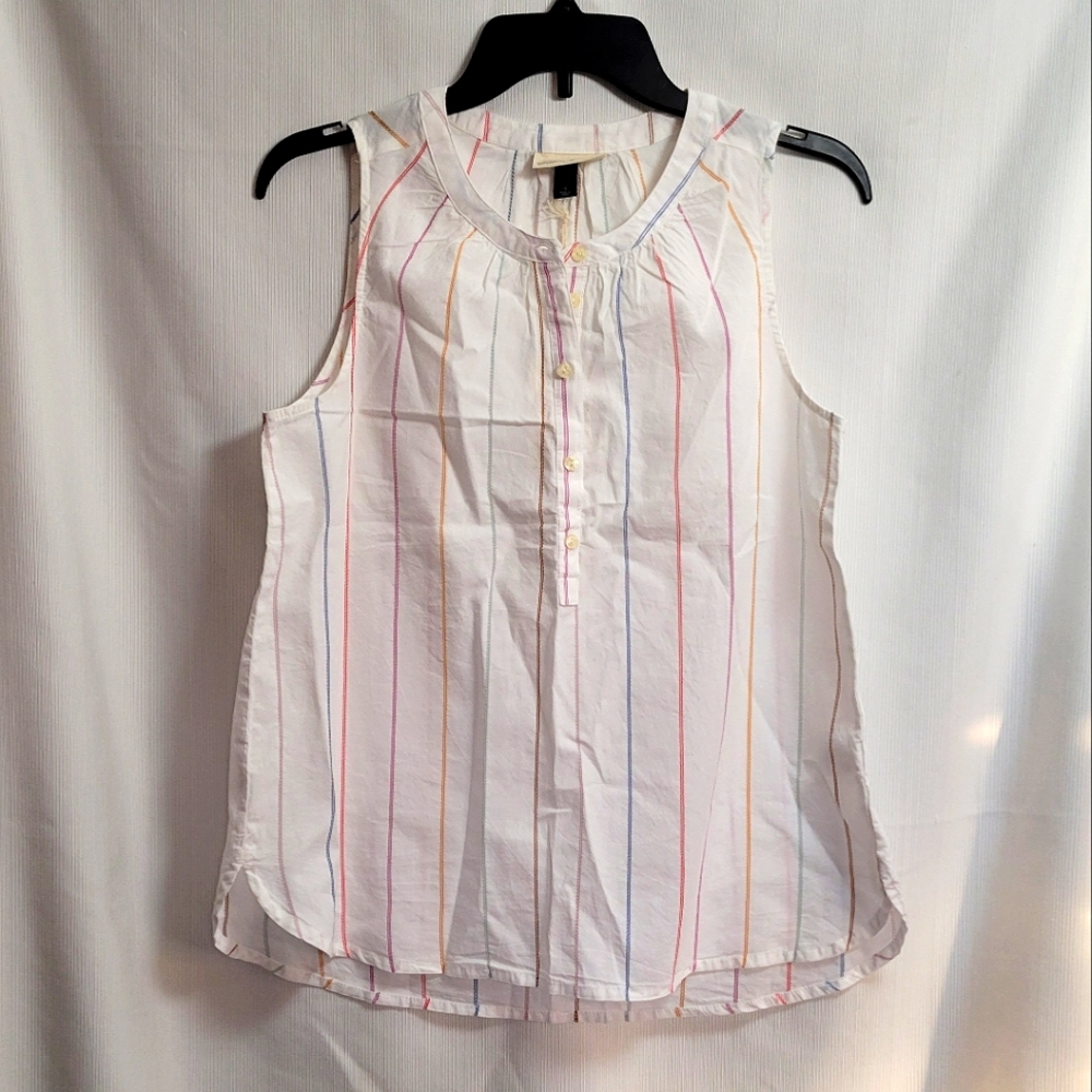 Universal Thread Stripe Sleeveless Blouse